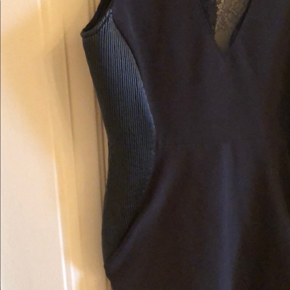 ZARA BLACK CLASSY BODYCON DRESS - Picture 2 of 5